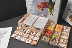 烏鴉盒子 石器時代2.0 史前部落 木製收納盒 Paleo Wooden Insert