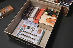 烏鴉盒子姬路城 木製收納盒 The White Castle Wooden Insert