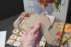 烏鴉盒子 石器時代2.0 史前部落 木製收納盒 Paleo Wooden Insert