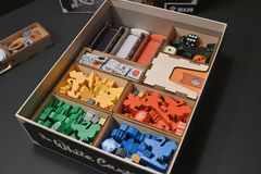 烏鴉盒子姬路城 木製收納盒 The White Castle Wooden Insert