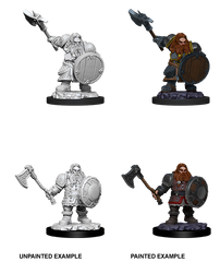Dwarf Fighter Male