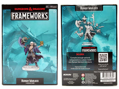 dungeons & dragons framework human warlock male