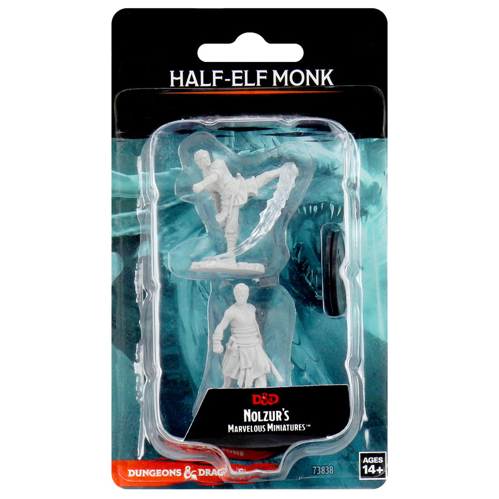 Half-Elf Monk Male