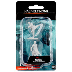 Half-Elf Monk Male