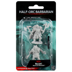 Half-Orc Barbarian Male