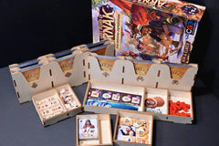 烏鴉盒子 阿納克遺跡:失蹤的探險隊 木製收納盒 Lost Ruins of Arnak: The Missing Expedition Wooden Insert