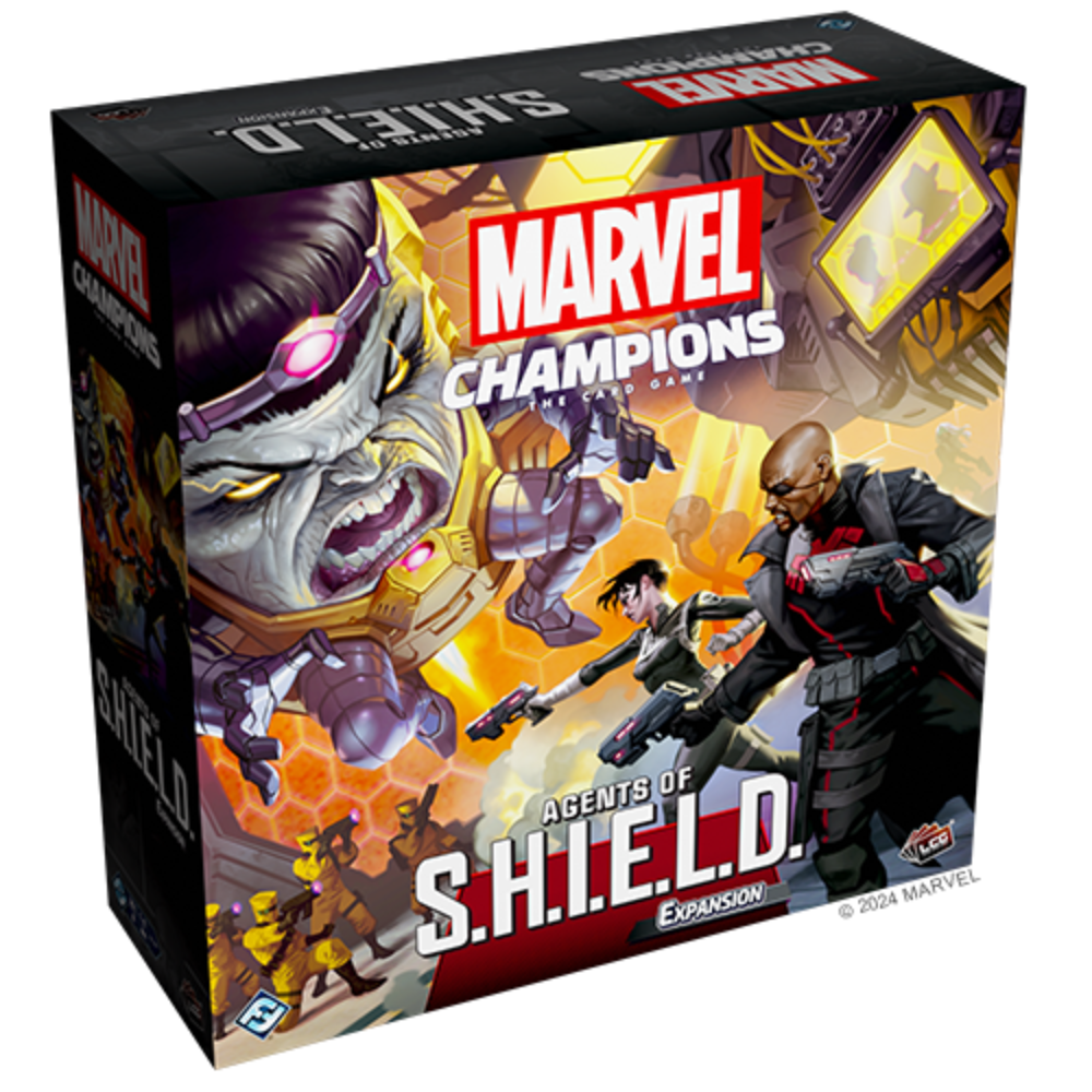 漫威傳奇再起: 神盾局特工 Marvel Champions: Agents of S.H.I.E.L.D. (EN) (50)