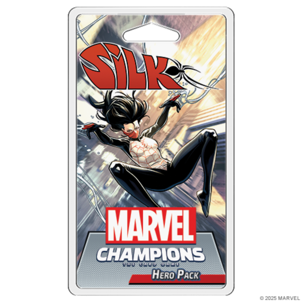 漫威傳奇再起: 蛛絲 英雄包 Marvel Champions: Silk Hero Pack (EN) (52)
