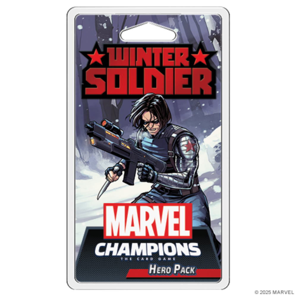 漫威傳奇再起: 酷寒戰士 英雄包 Marvel Champions: Winter Soldier Hero Pack