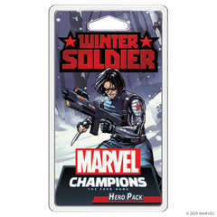 漫威傳奇再起: 酷寒戰士 英雄包 Marvel Champions: Winter Soldier Hero Pack