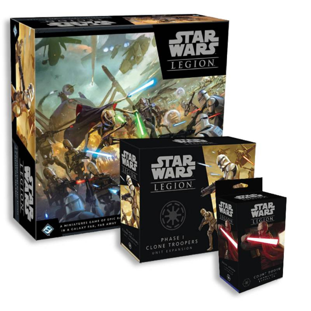 Star Wars: Legion – Clone Wars Core Set Bundle