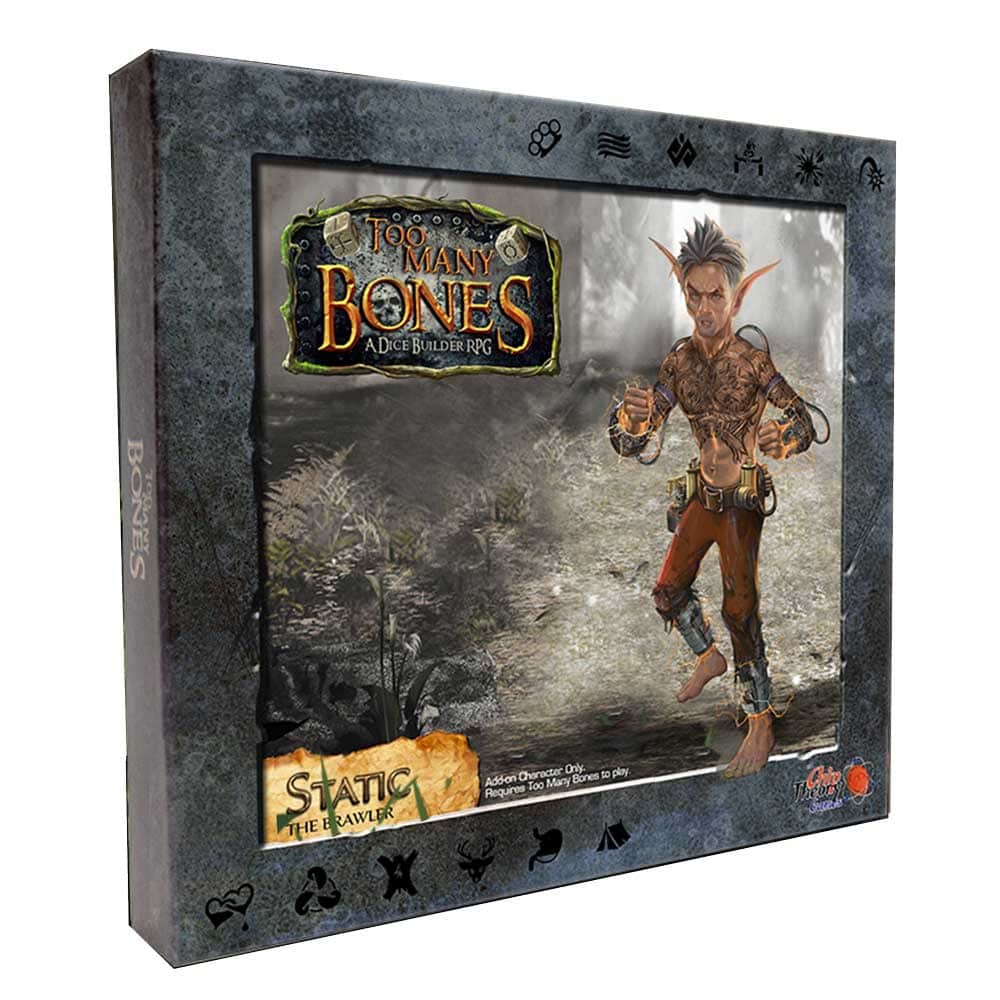骸骨險境:人物擴充 靜電 Too Many Bones: Static