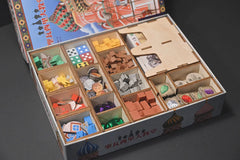 烏鴉盒子 聖瓦西里大教堂 木製收納盒 The Red Cathedral Wooden Insert