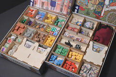 烏鴉盒子 聖瓦西里大教堂 木製收納盒 The Red Cathedral Wooden Insert