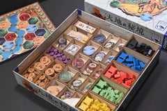 烏鴉盒子 大地新秘境 木製收納盒 Terra Nova Wooden Insert