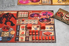 烏鴉盒子 大地新秘境 木製收納盒 Terra Nova Wooden Insert