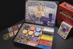 烏鴉盒子 國富論 木製收納盒 Wealth of Nations Wooden Insert
