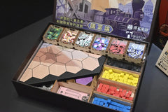 烏鴉盒子 國富論 木製收納盒 Wealth of Nations Wooden Insert