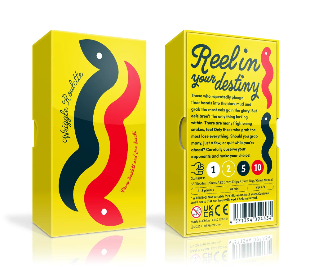 Wriggle Roulette (EN)