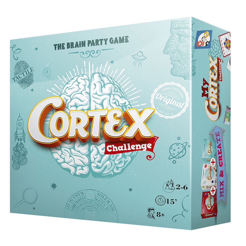 腦筋急轉彎 Cortex Challenge