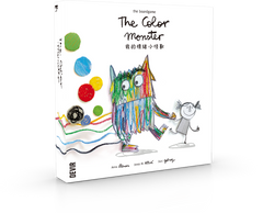 My little emotional monster The Color Monster
