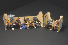 烏鴉盒子 血色狂怒 木製桌遊收納盒 Blood Rage Wooden Insert