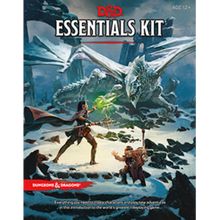 將圖片載入圖庫檢視器 龍與地下城必備套裝(第5版) Dungeons &amp; Dragons Essentials Kit (Fifth Edition)
