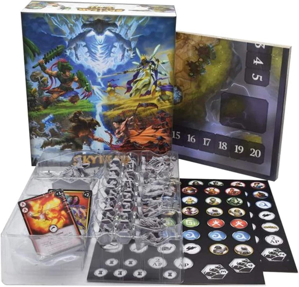 天痕決戰起始主遊戲Skytear Starter Box – MonsterGeek Board Game Store