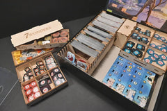 烏鴉盒子 七大奇蹟(新版) 木製收納盒 7 Wonders 2nd Edition Wooden Insert