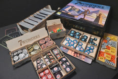 烏鴉盒子 七大奇蹟(新版) 木製收納盒 7 Wonders 2nd Edition Wooden Insert