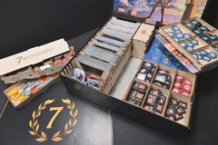 烏鴉盒子 七大奇蹟(新版) 木製收納盒 7 Wonders 2nd Edition Wooden Insert