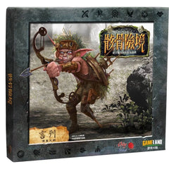 骸骨險境 第二版:人物擴充 吉列 Too Many Bones: Ghillie