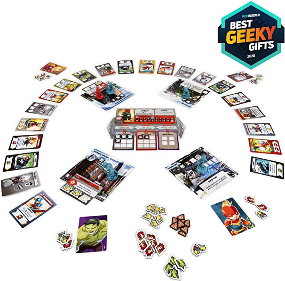 Marvel United (EN) MonsterGeek Board Game Store