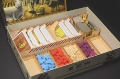 烏鴉盒子 農家樂17世紀:務農非易事 木製桌遊收納盒 Agricola (Revised Edition) Wooden Insert