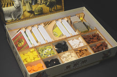 烏鴉盒子 農家樂17世紀:務農非易事 木製桌遊收納盒 Agricola (Revised Edition) Wooden Insert