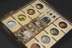 烏鴉盒子 冰與火之歌:權力遊戲 木製桌遊收納盒 A Game of Thrones : The Board Game Wooden Insert