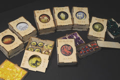 烏鴉盒子 冰與火之歌:權力遊戲 木製桌遊收納盒 A Game of Thrones : The Board Game Wooden Insert
