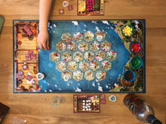 Century : Eastern Wonders Playmat