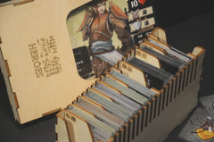 烏鴉盒子 深入絕地:暗黑世界傳說 木製收納盒 Descent: Legends of the Dark Wooden Insert