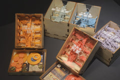 烏鴉盒子 安卡:埃及眾神 木製收納盒 Ankh: Gods of Egypt Wooden Insert