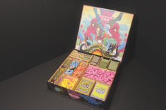 烏鴉盒子 恐龍島 木質桌遊收納盒 Dinosaur Island Wooden Insert