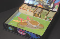 烏鴉盒子 恐龍島 木質桌遊收納盒 Dinosaur Island Wooden Insert