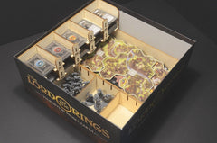 烏鴉盒子 魔戒:中洲征途 木製桌遊收納盒 The Lord of the Rings: Journeys in Middle-earth Wooden Insert