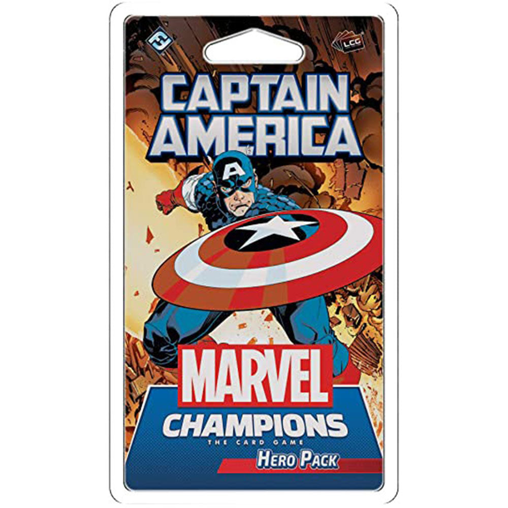 漫威傳奇再起:美國隊長英雄包 Marvel Champions: Captain America Hero Pack (04)