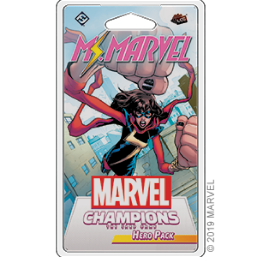 漫威傳奇再起:驚奇女士英雄包 Marvel Champions: Ms. Marvel Hero Pack (05)