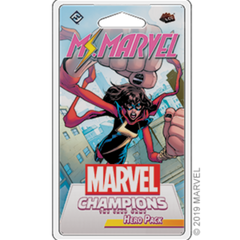漫威傳奇再起:驚奇女士英雄包 Marvel Champions: Ms. Marvel Hero Pack (05)