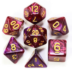 Two-Tone RPG Dice Set