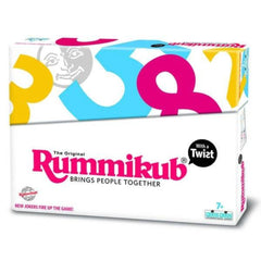 魔力橋數字牌遊戲扭轉百變版 Rummikub Twist