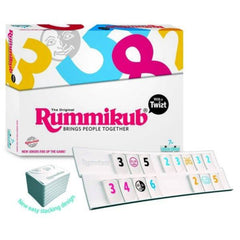 魔力橋數字牌遊戲扭轉百變版 Rummikub Twist