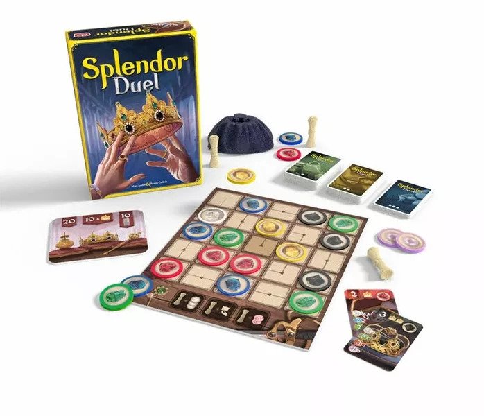 璀璨寶石雙人版Splendor Duel ( 繁體中文) – MonsterGeek Board Game Store